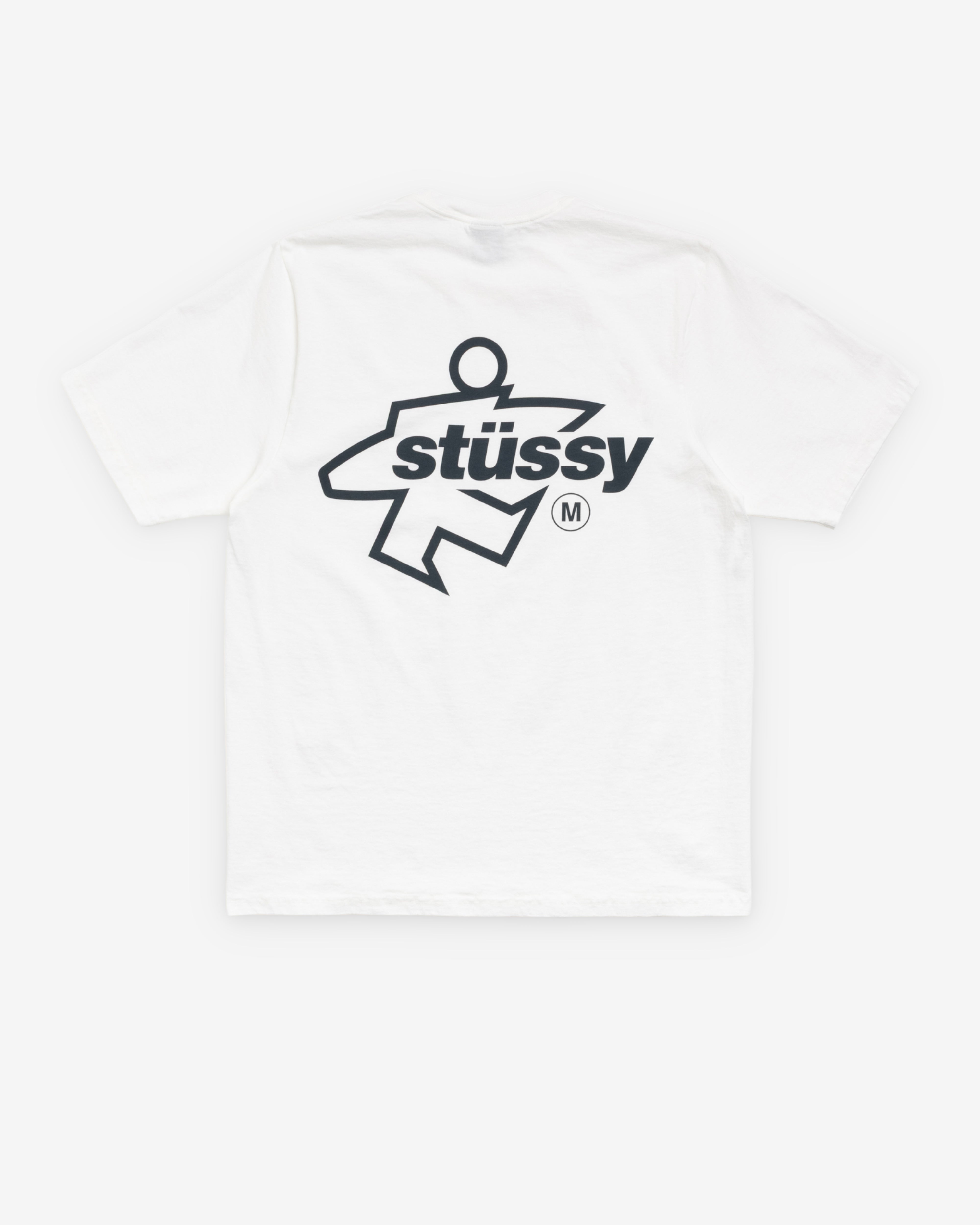 Stüssy: Men's Surf Size Pigment Dyed Tee (Natural) | Dover Street