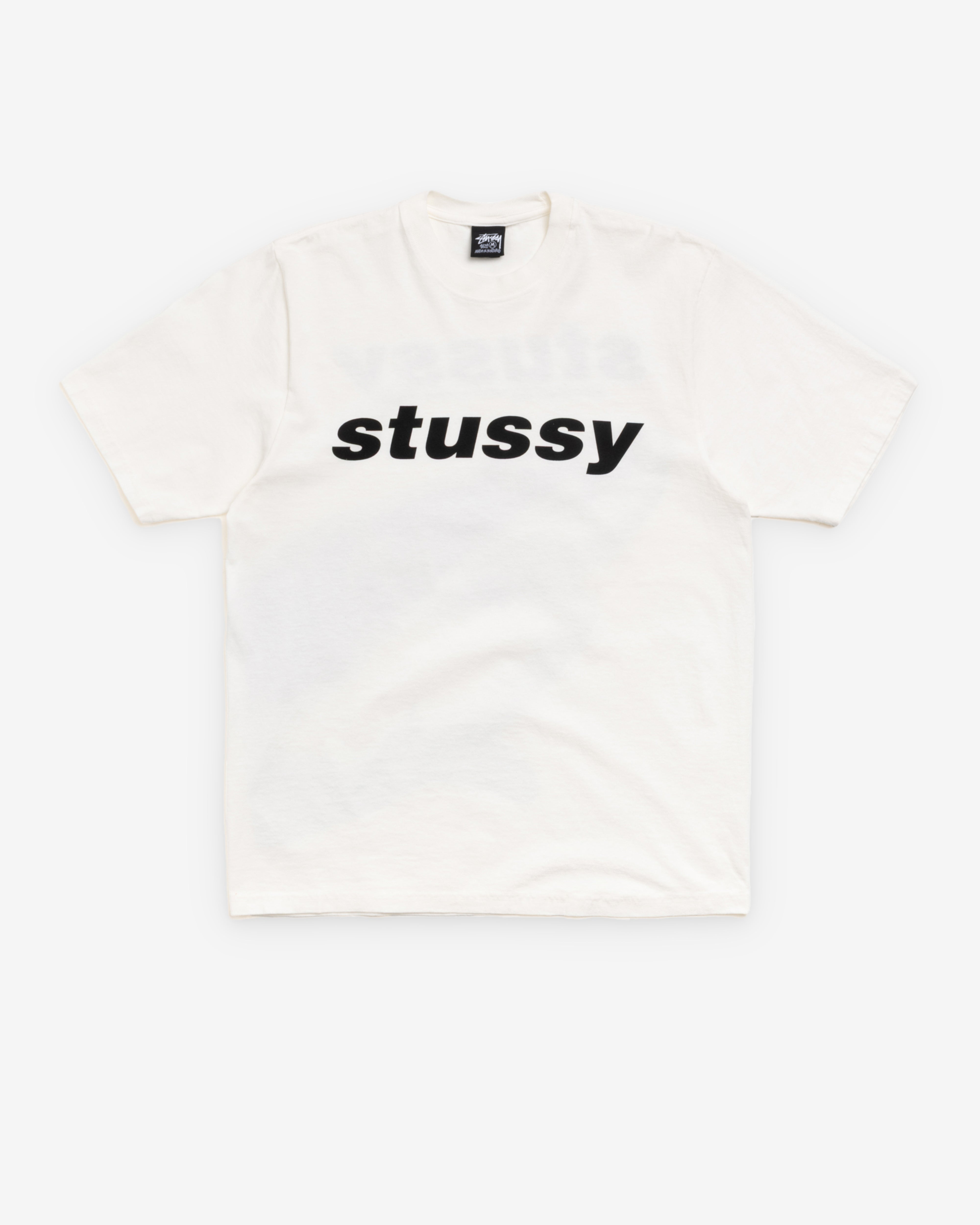 Stüssy: Men's Shark Pig. Dyed Tee (Natural) | Dover Street Market