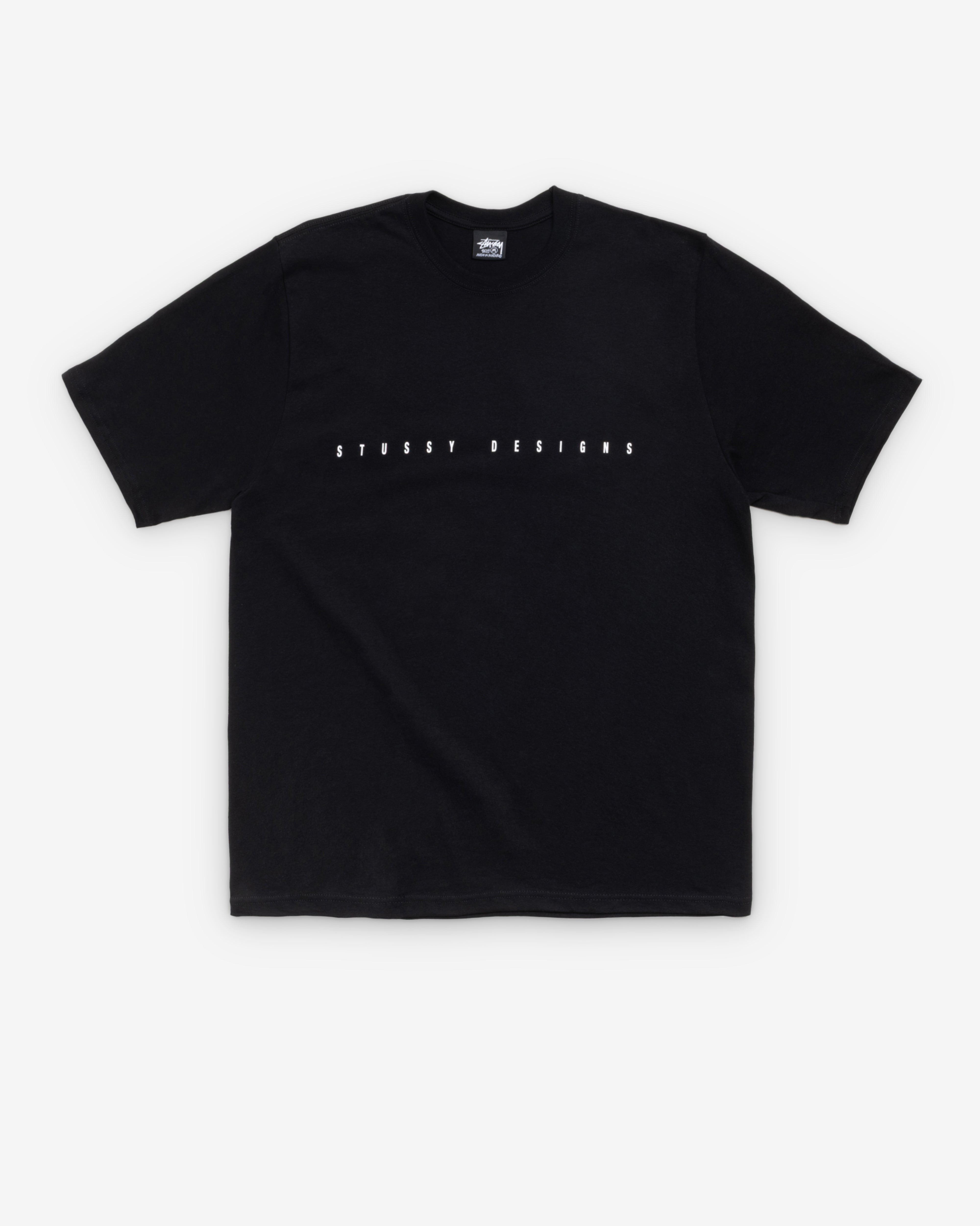 Stüssy: Men's S Box Tee (Black) | Dover Street Market London