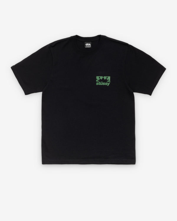 Stüssy - Men's Box Crown Tee - (Black)