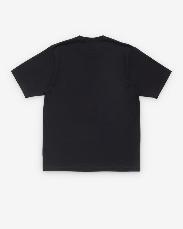 Stüssy - Men's S Flower Tee - (Black)