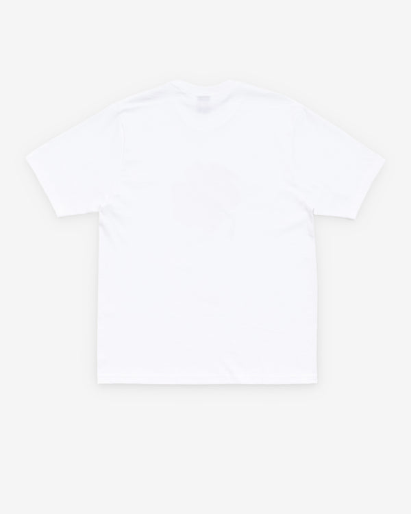 Stüssy - Men's S Flower Tee - (White)