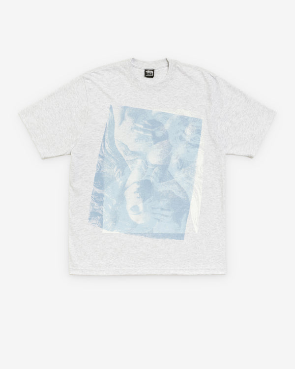 Stüssy - Men's Double Venus Tee - (Ash Heather)