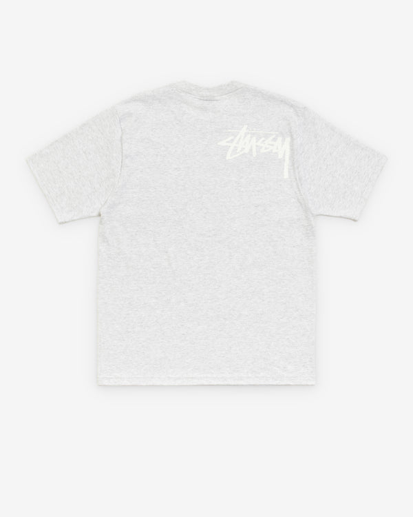 Stüssy - Men's Double Venus Tee - (Ash Heather)