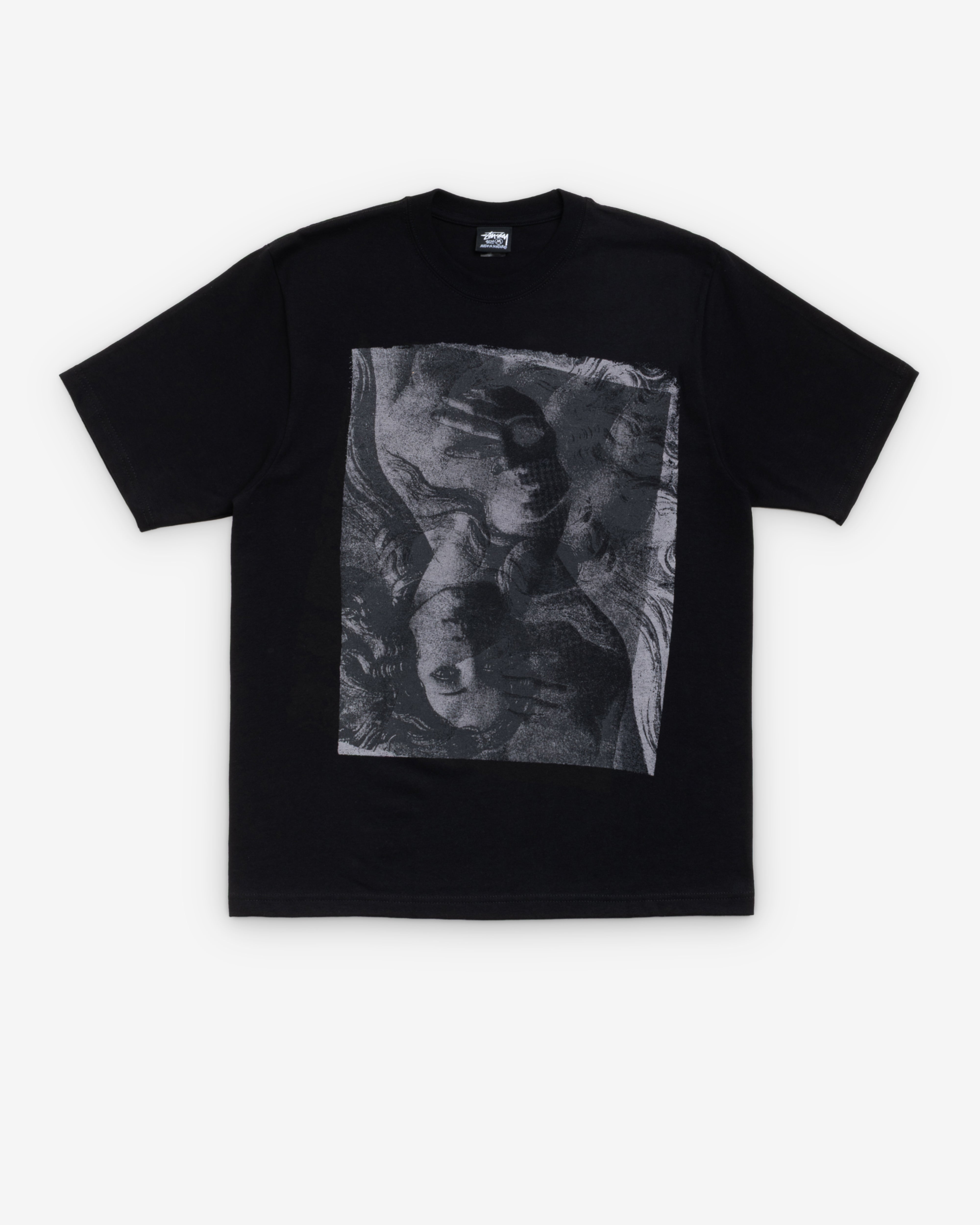 Stüssy: Men's Double Venus Tee (Black) | Dover Street Market London
