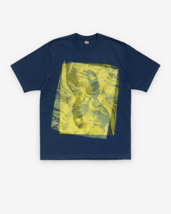 Stüssy - Men's Double Venus Tee - (Navy)