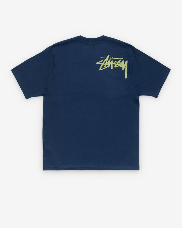 Stüssy - Men's Double Venus Tee - (Navy)