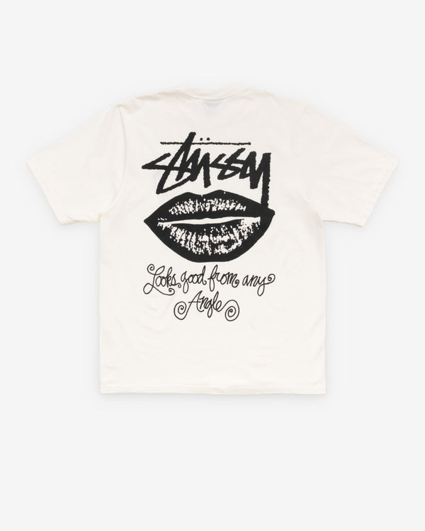 Stüssy - Men's Any Angle Pigment Dyed Tee - (Natural)