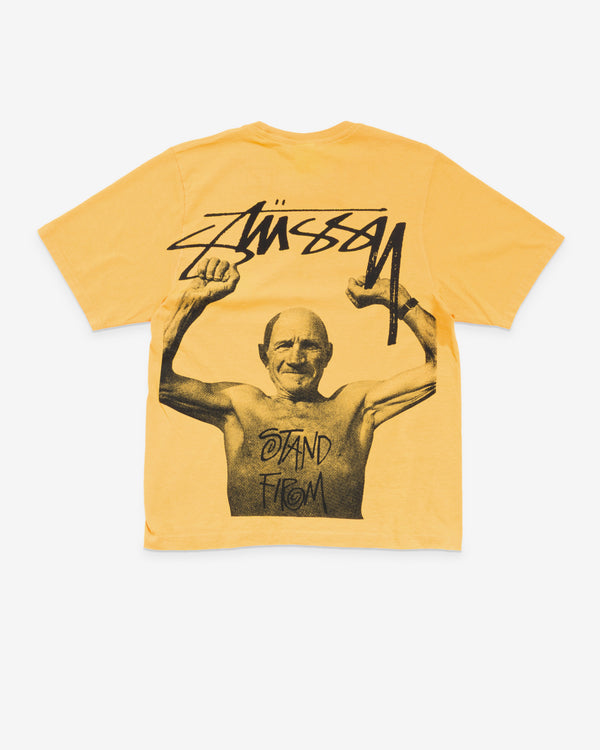Stüssy Men's Stand Firm Pig. Dyed Tee - MAGO