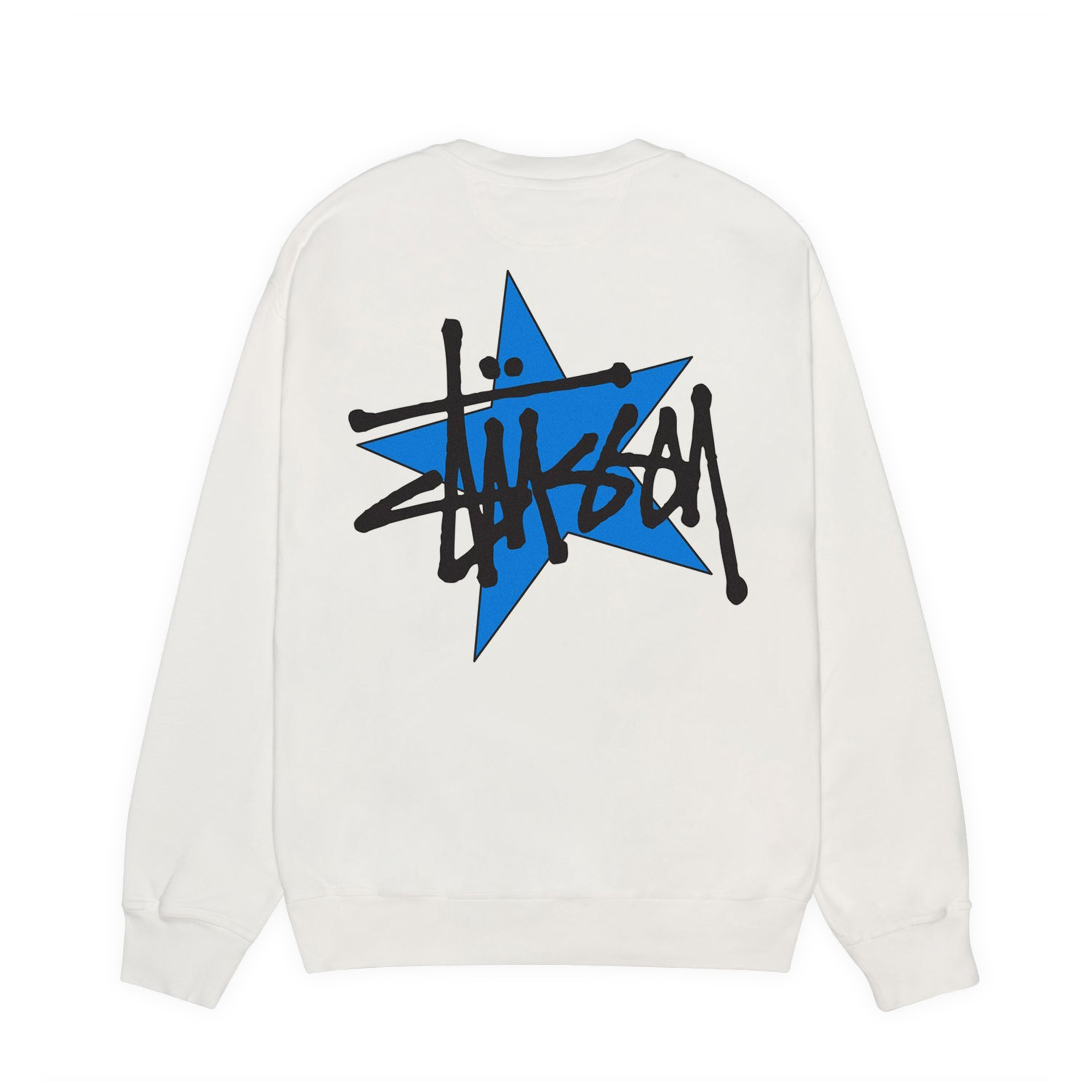 Stussy - Men's Star Pig. Dyed Crew - (Natural)