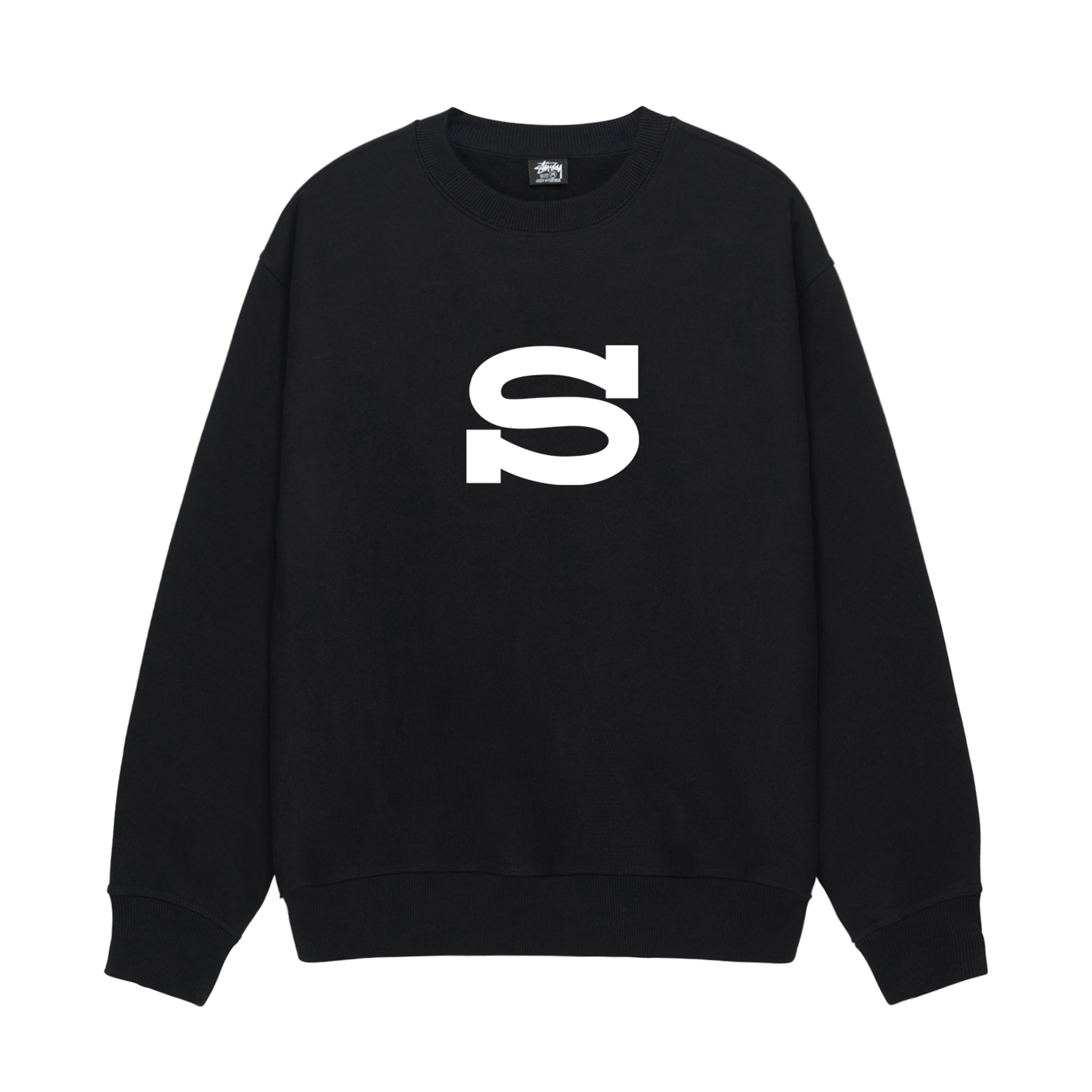 Stüssy - Letterman Crew - (Black)