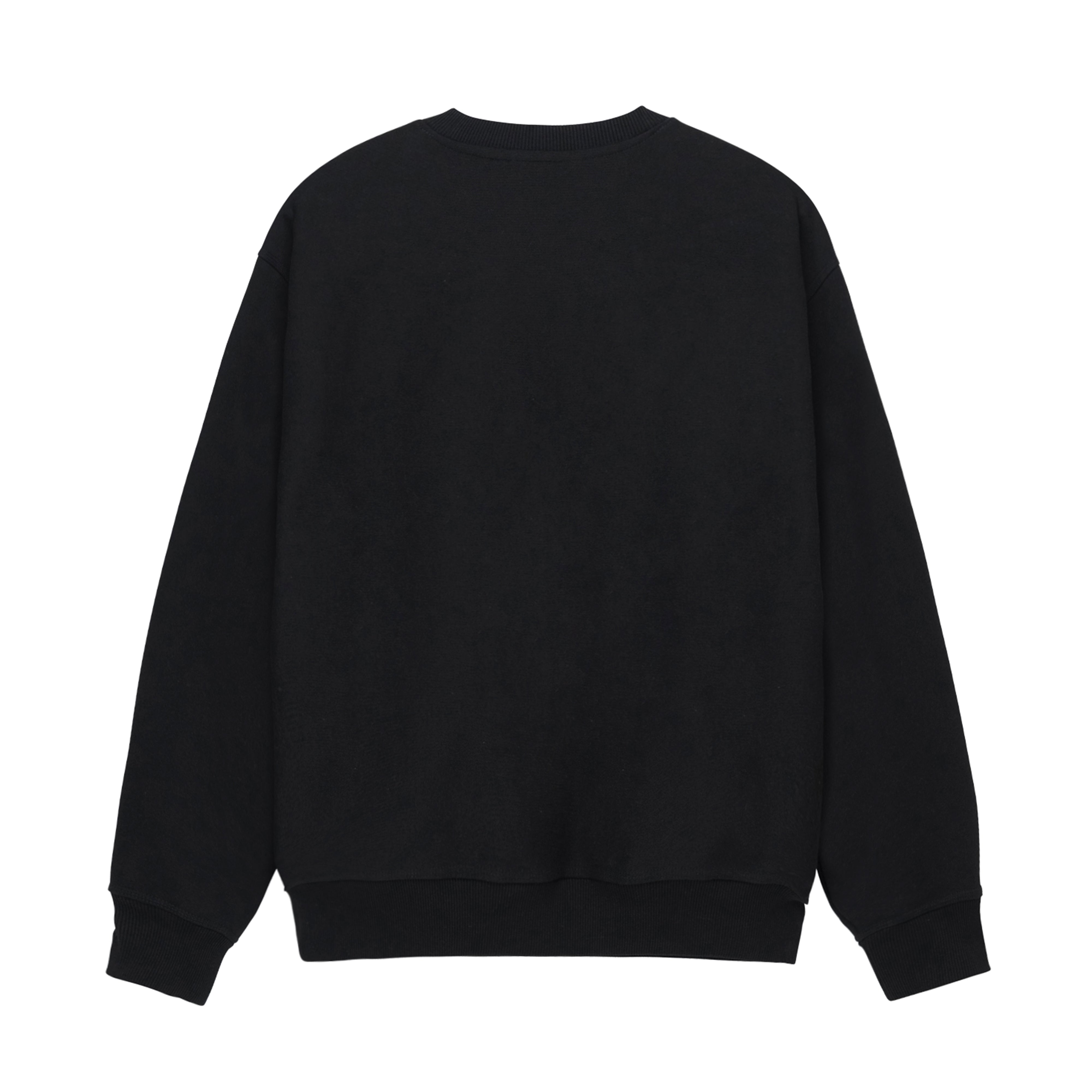 Stüssy - Letterman Crew - (Black)