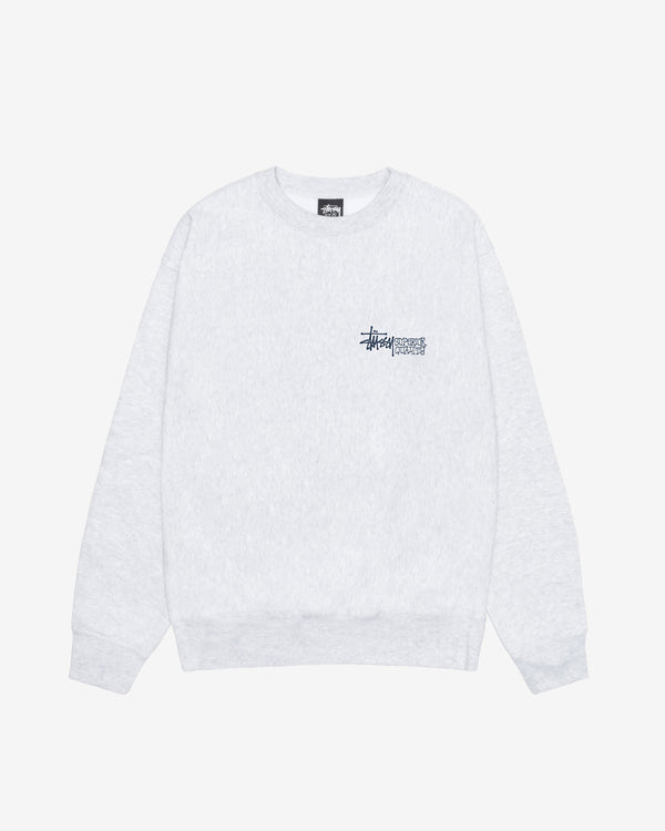 Stüssy - Men's Superior Quality Crew - (Ash Heather)