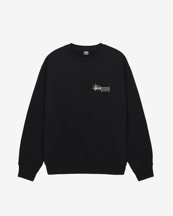 Stüssy - Men's Superior Quality Crew - (Black)