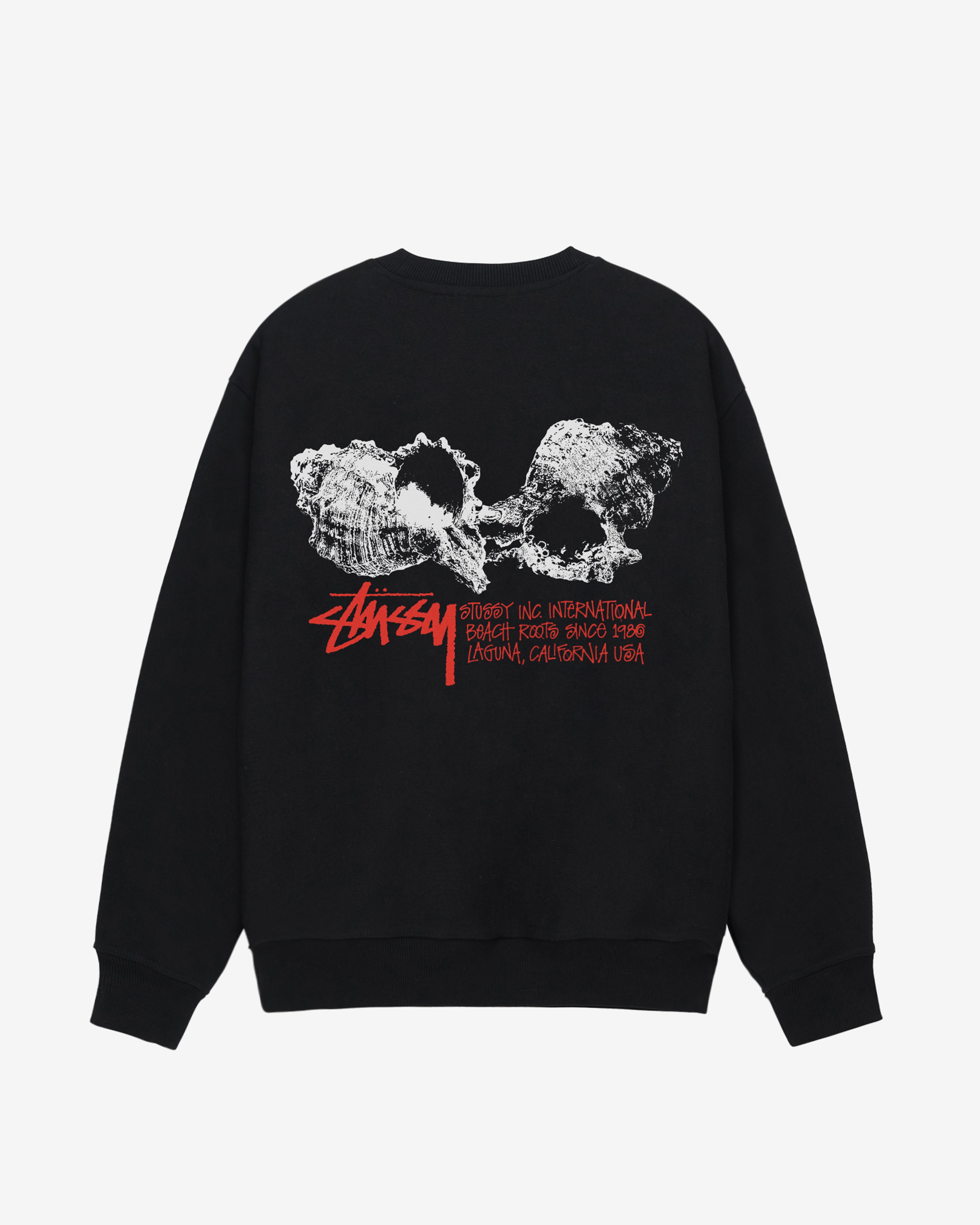 Basic stussy crewneck hotsell