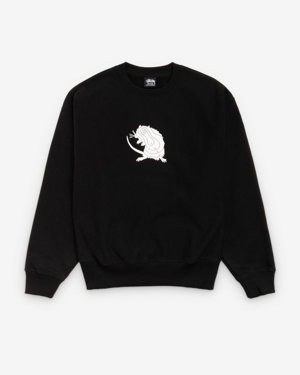 Stüssy - Long Range Crew - (Black)