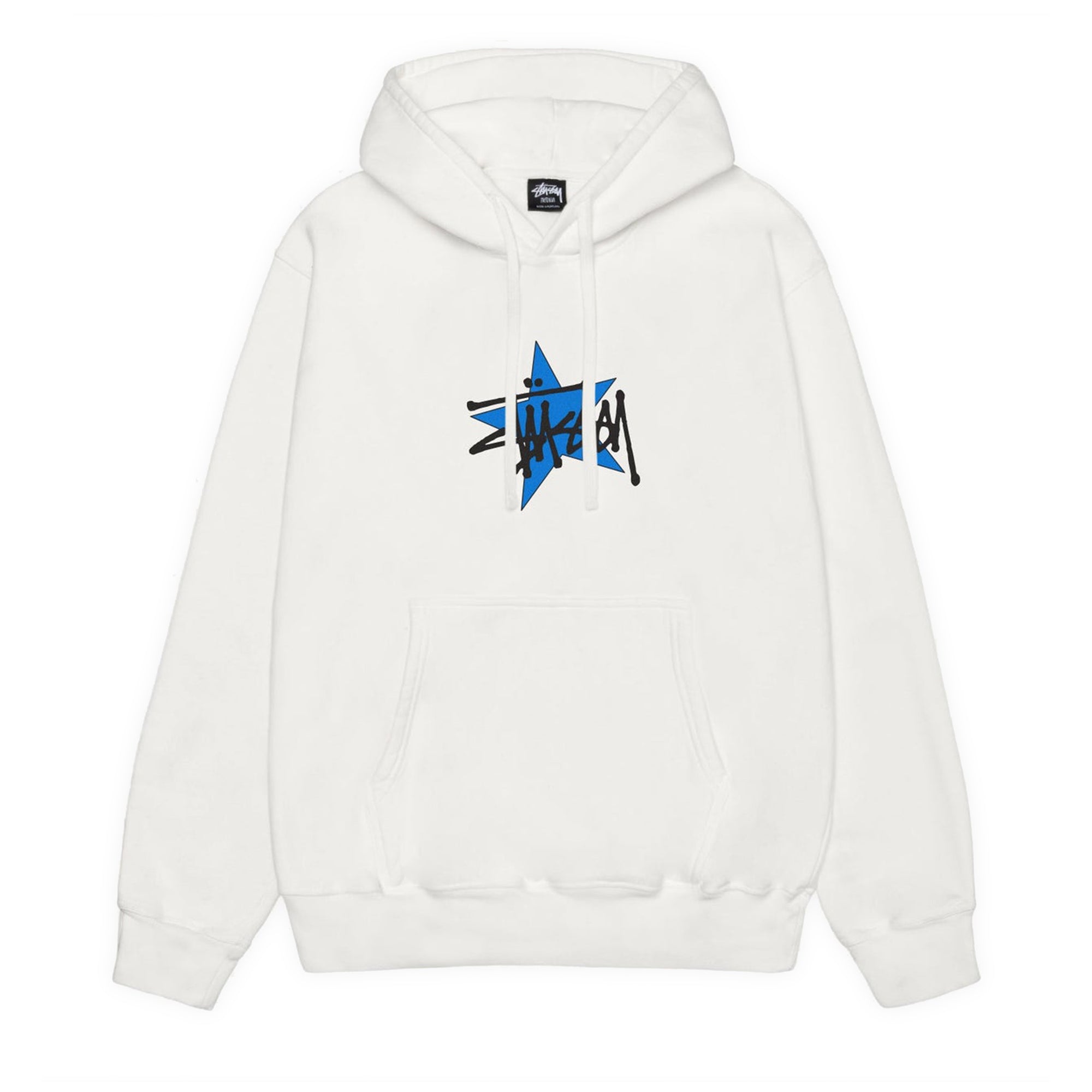 Stussy: Men's Star Pig. Dyed Hood (Natural) | DSML E-SHOP