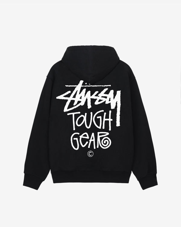 Stüssy - Men's Tough Gear Hood - (Black)