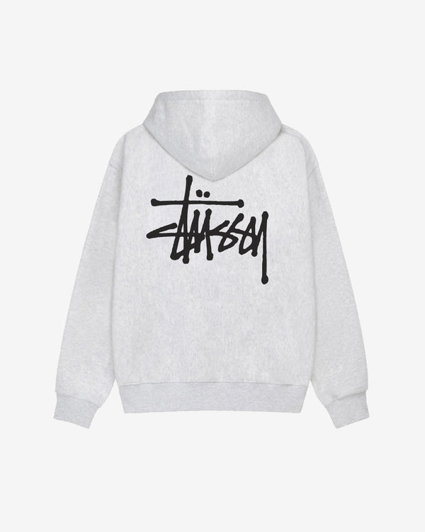 Stüssy - Men's Basic Stüssy Hood - (Ash Heather)