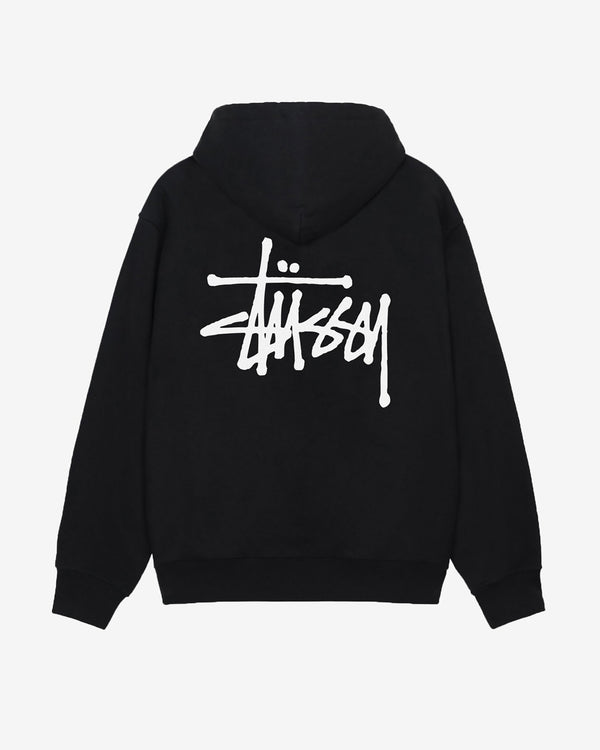 Stüssy - Men's Basic Stüssy Hood - (Black)