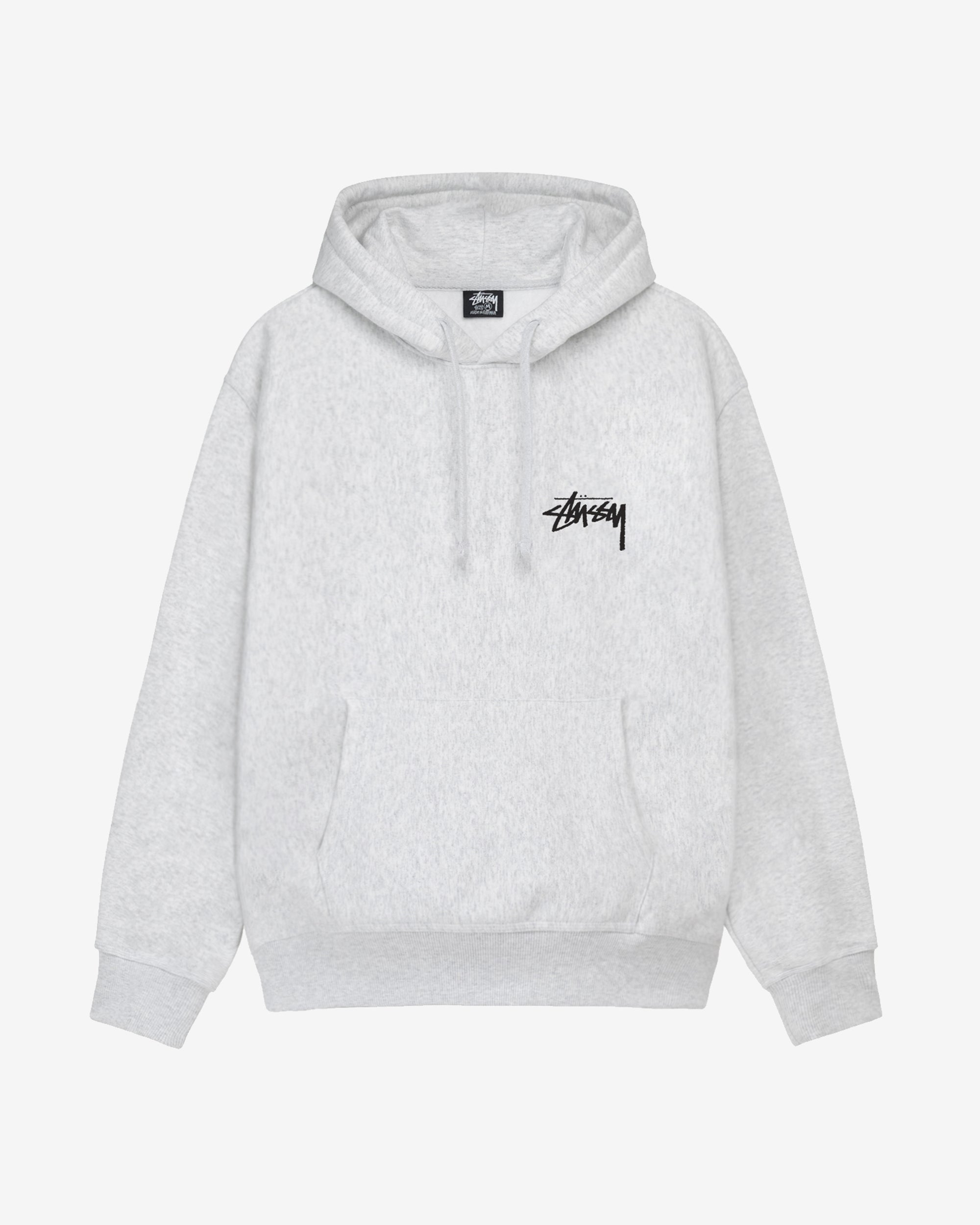 Stüssy: Men's Cherries Hood (Ash Heather) | DSML E-SHOP