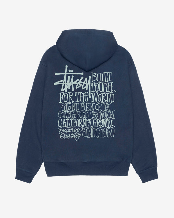 Stüssy - Men's California Grown Hood - (Navy)