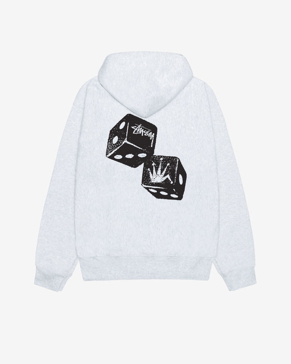 Stüssy - Men's Shakers Hoodie - (Ash Heather)