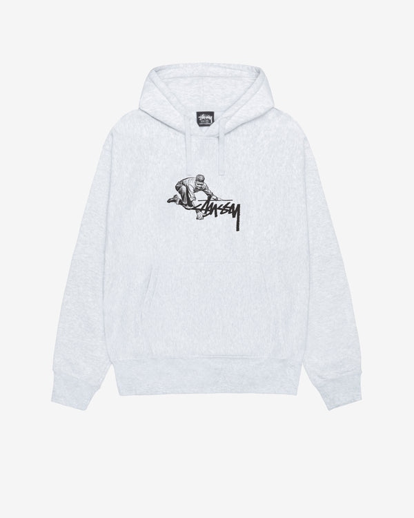 Stüssy - Men's Worker Hood - (Ash Heather)