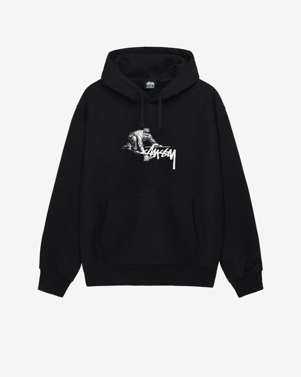 Stüssy - Men's Worker Hood - (Black)