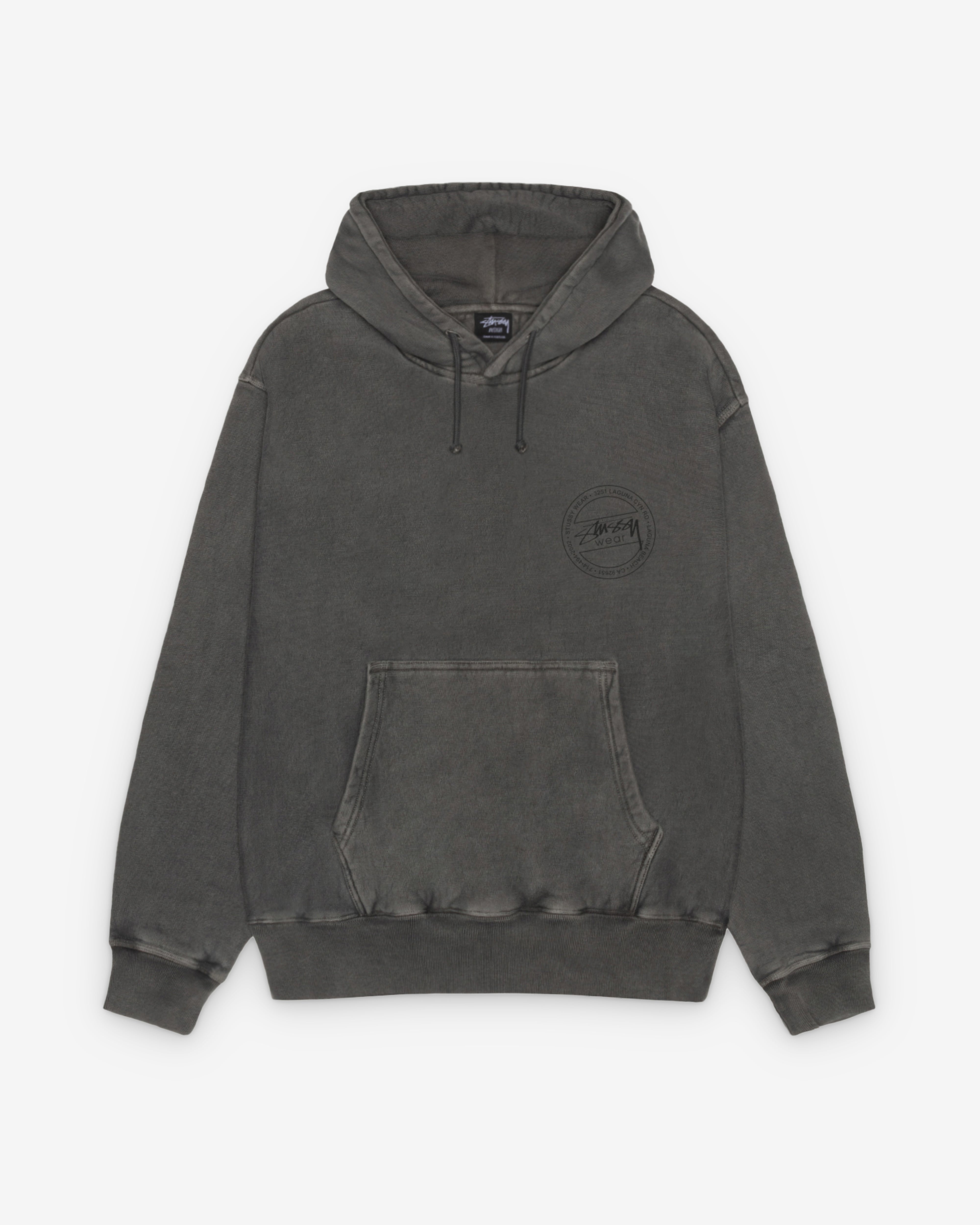 Stussy Sweatshirt Stussy Eu ステューシー BASIC STUSSY ZIP HOODIE