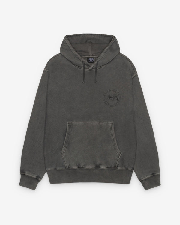 Stüssy - Stüssy Wear Hoodie Pigment Dyed - (Black)