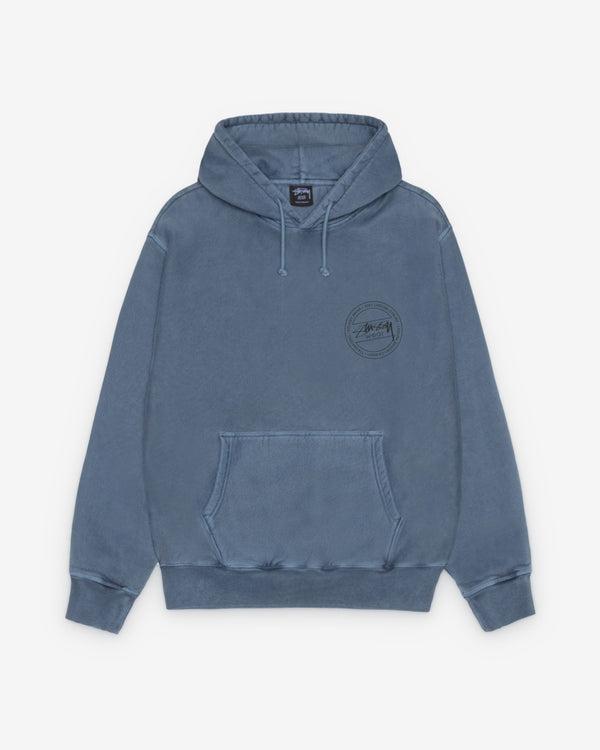 Stüssy - Stüssy Wear Hoodie Pigment Dyed - (Navy)
