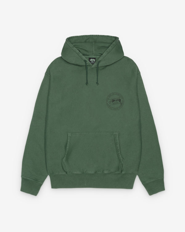 Stüssy - Stüssy Wear Hoodie Pigment Dyed - (Pine)
