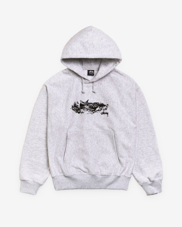 Stüssy - Fawn Hood - (Ash Heather)