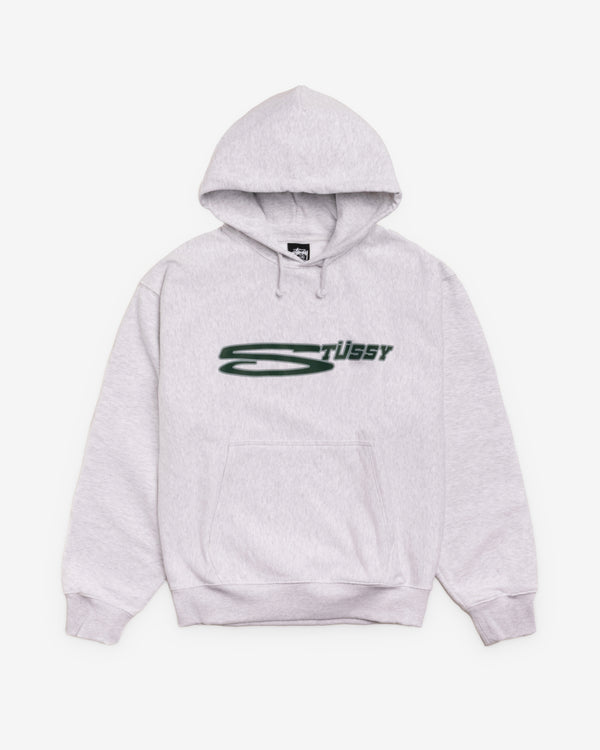 Stüssy - Stretch Hood - (Ash Heather)
