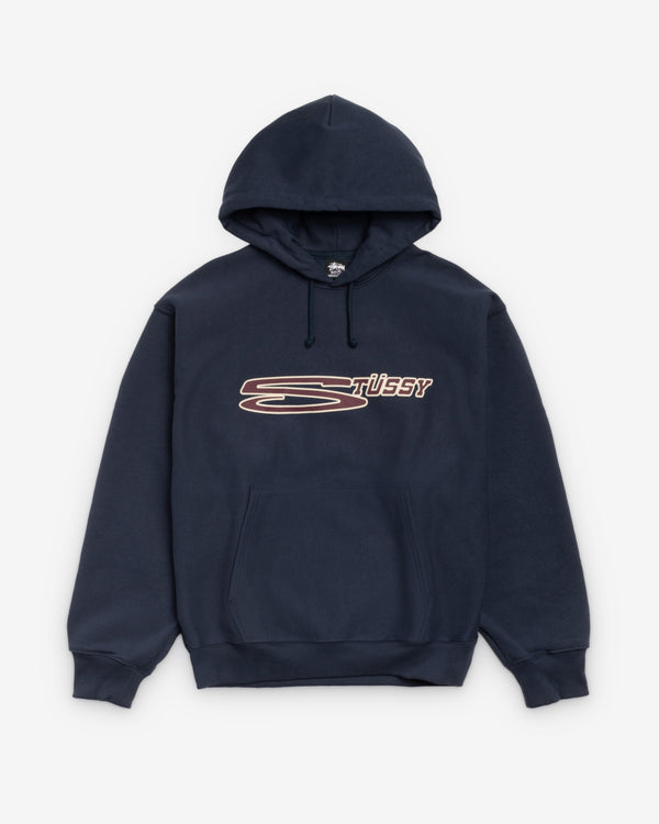 Stüssy - Stretch Hood - (Navy)