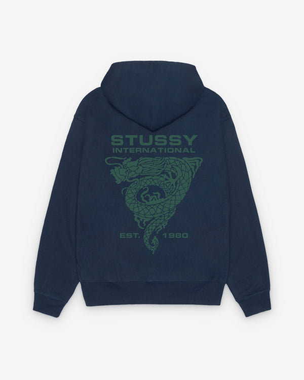 Stûssy - Dragon Hood - (Black)