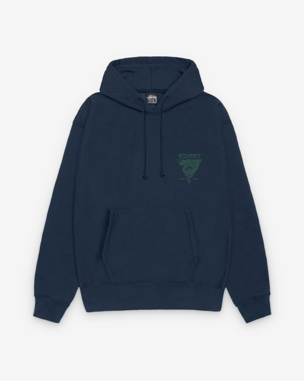 Stûssy - Dragon Hood - (Black)