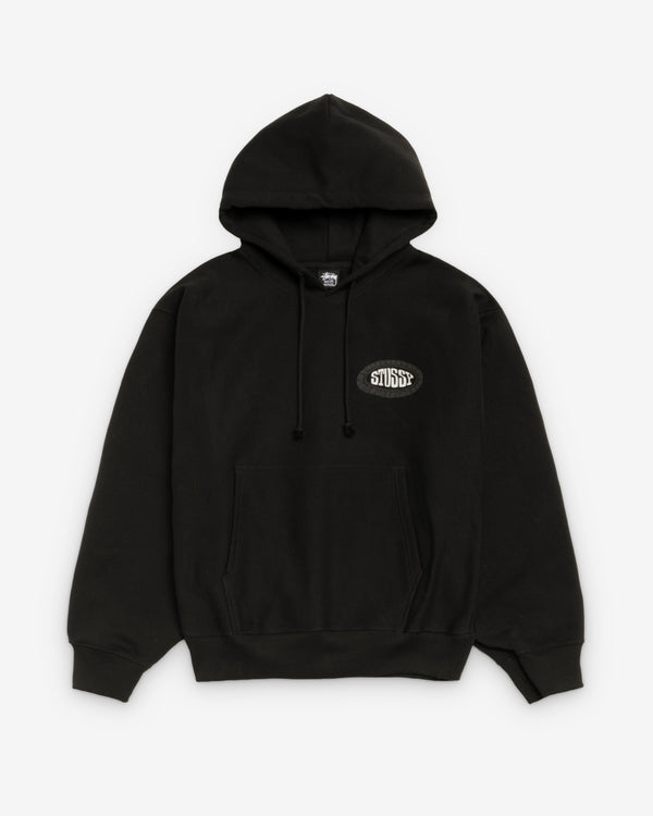 Stüssy - Men's Tile Oval Hood - (Black)