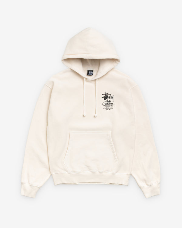 Stüssy - Men's Summer Classics Gar. Dyed Hood - (Bone)