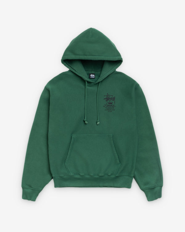 Stüssy - Men's Summer Classics Gar. Dyed Hood - (Pine)