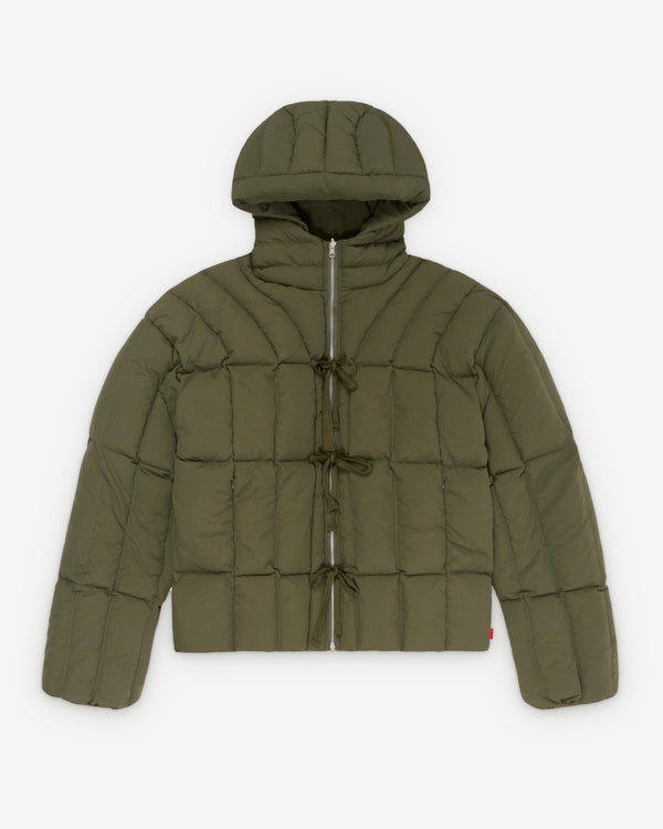 Fugazi - Men's 1940 Puffer - (Olive)
