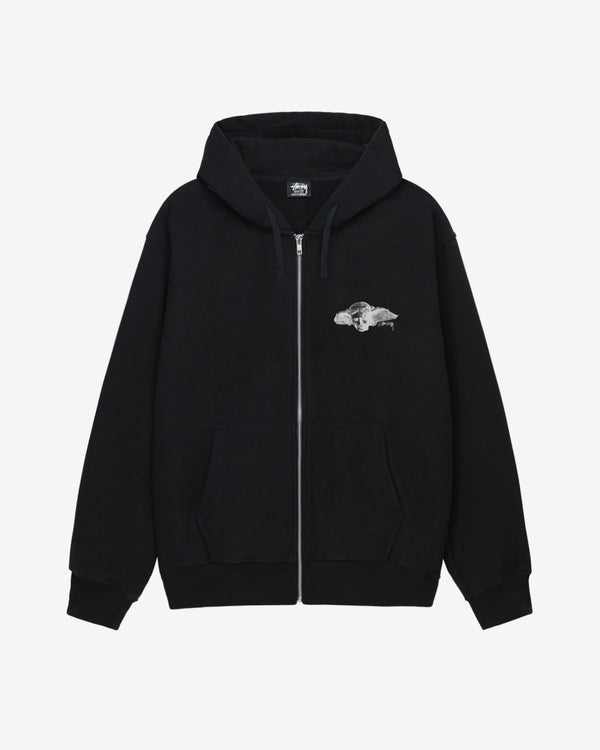 Stüssy - Men's Hypnos Zip Hood - (Black)