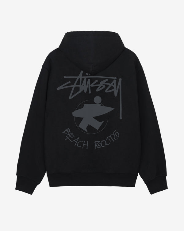 Stüssy - Men's Beach Roots Zip Hood - (Black)