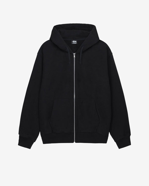 Stüssy - Men's Buana Stock Zip Hoodie - (Black)