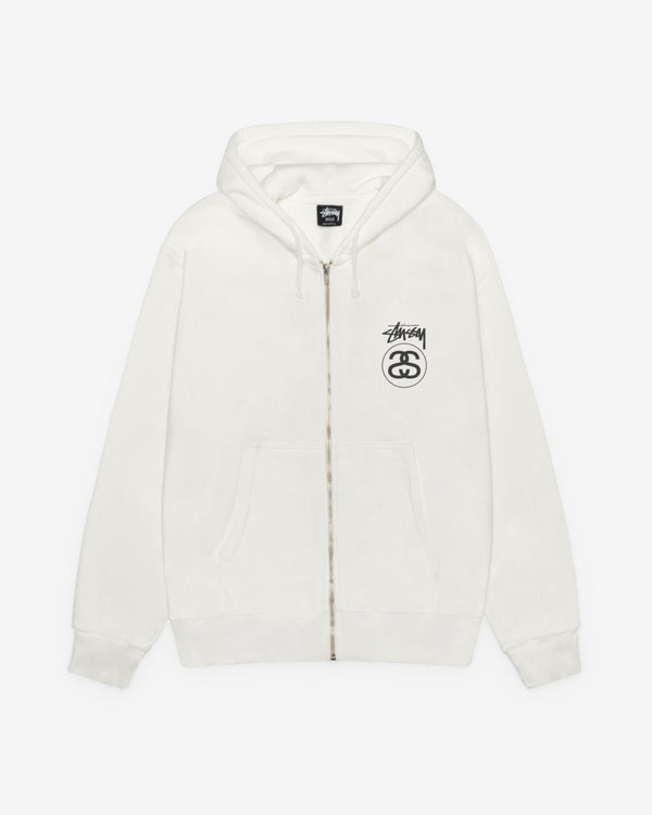 Stüssy - Stock Link Zip Hoodie Pigment Dyed - (Natl)