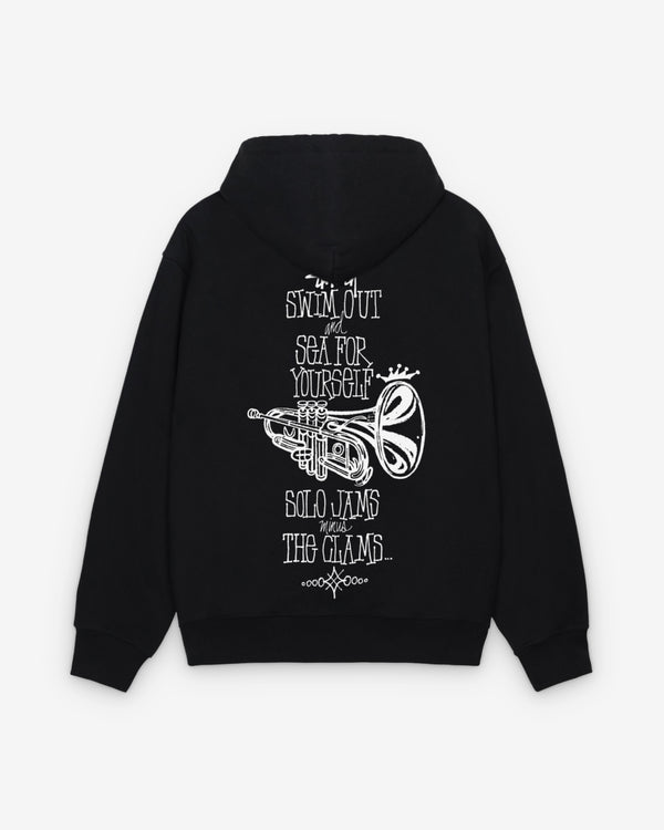 Stüssy - Swim Out Zip Hood - (Black)