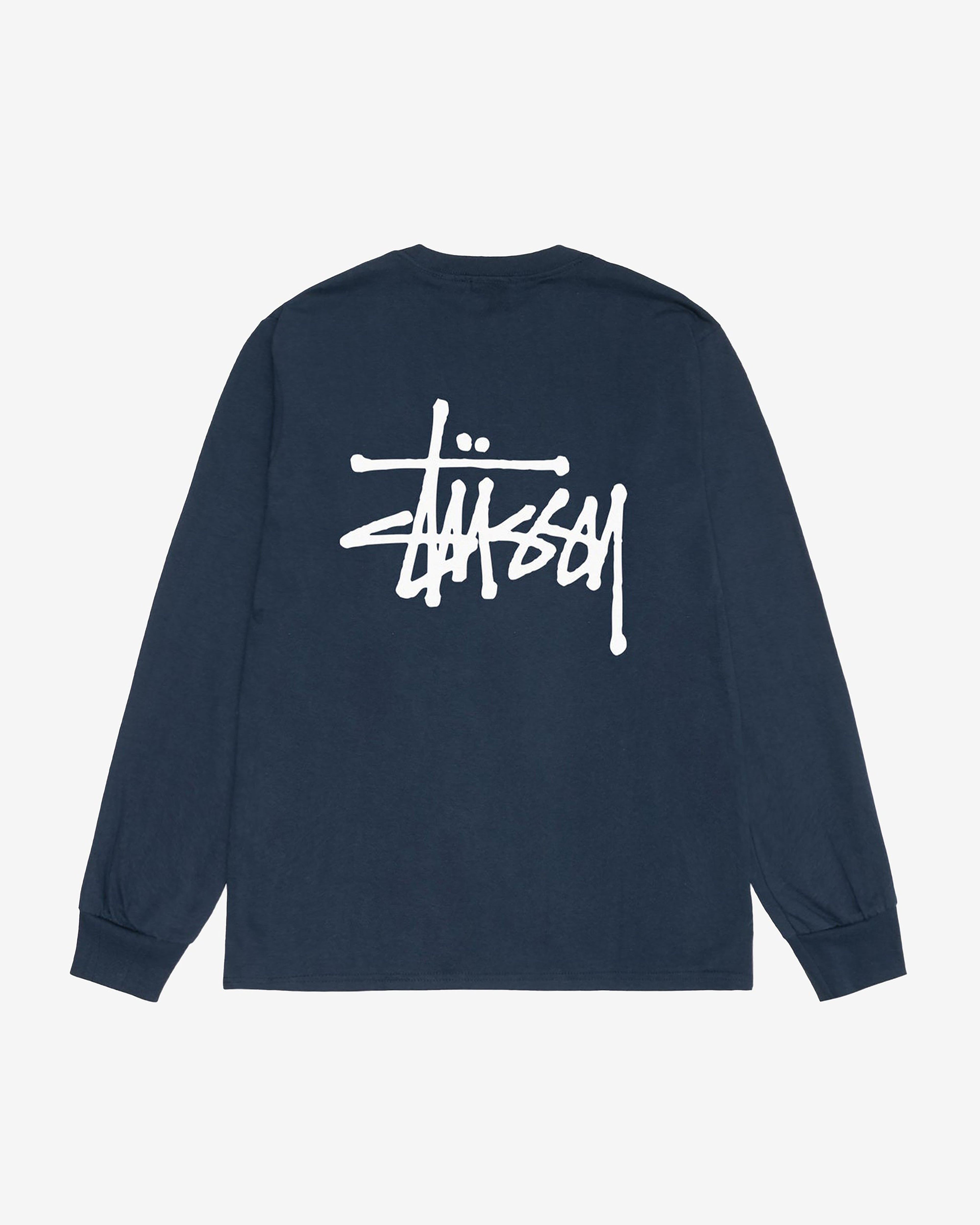 Long sleeve stussy t shirt best sale