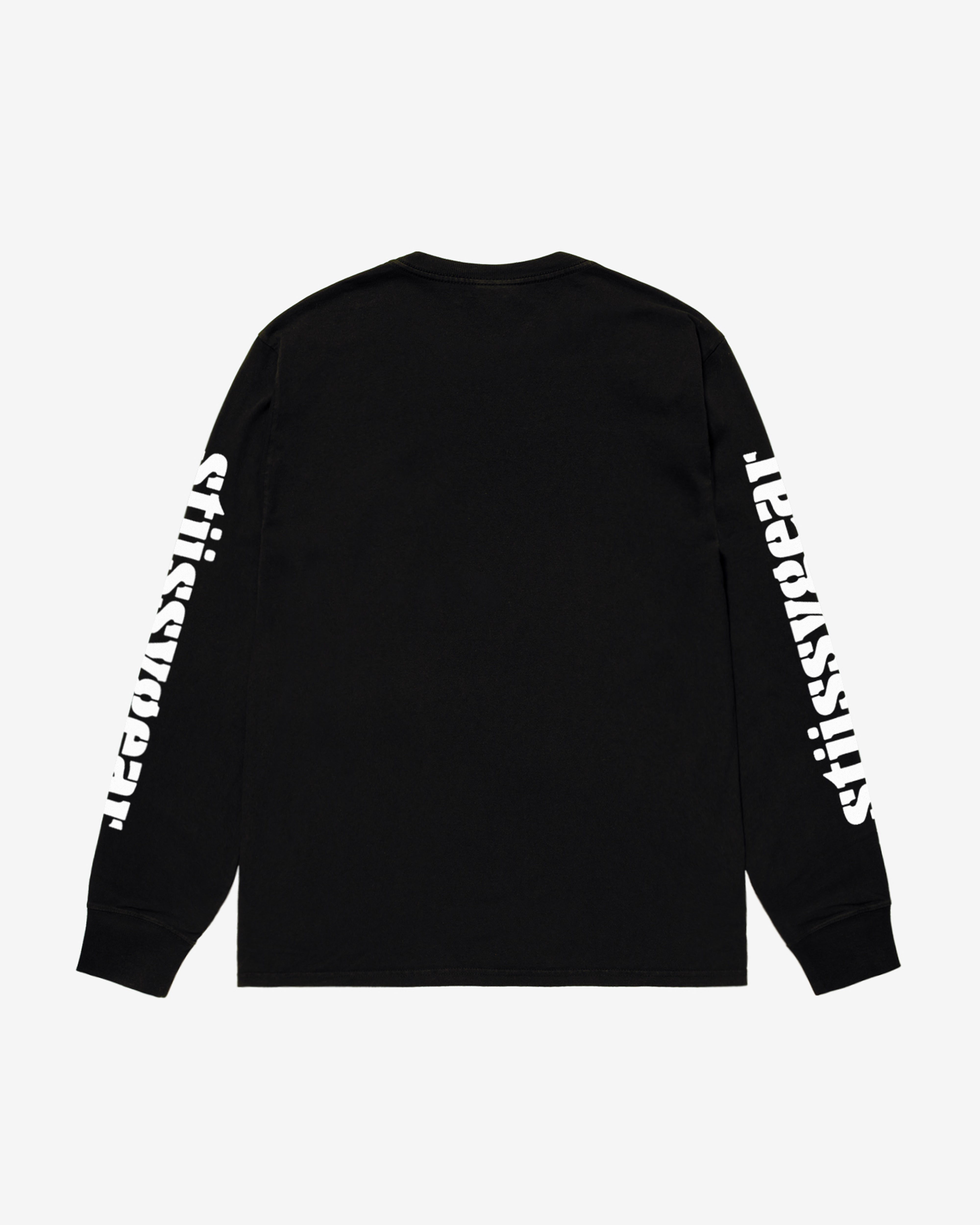 Stussy - Men's Stussy Gear Ls Tee - (Black) | Dover Street Market