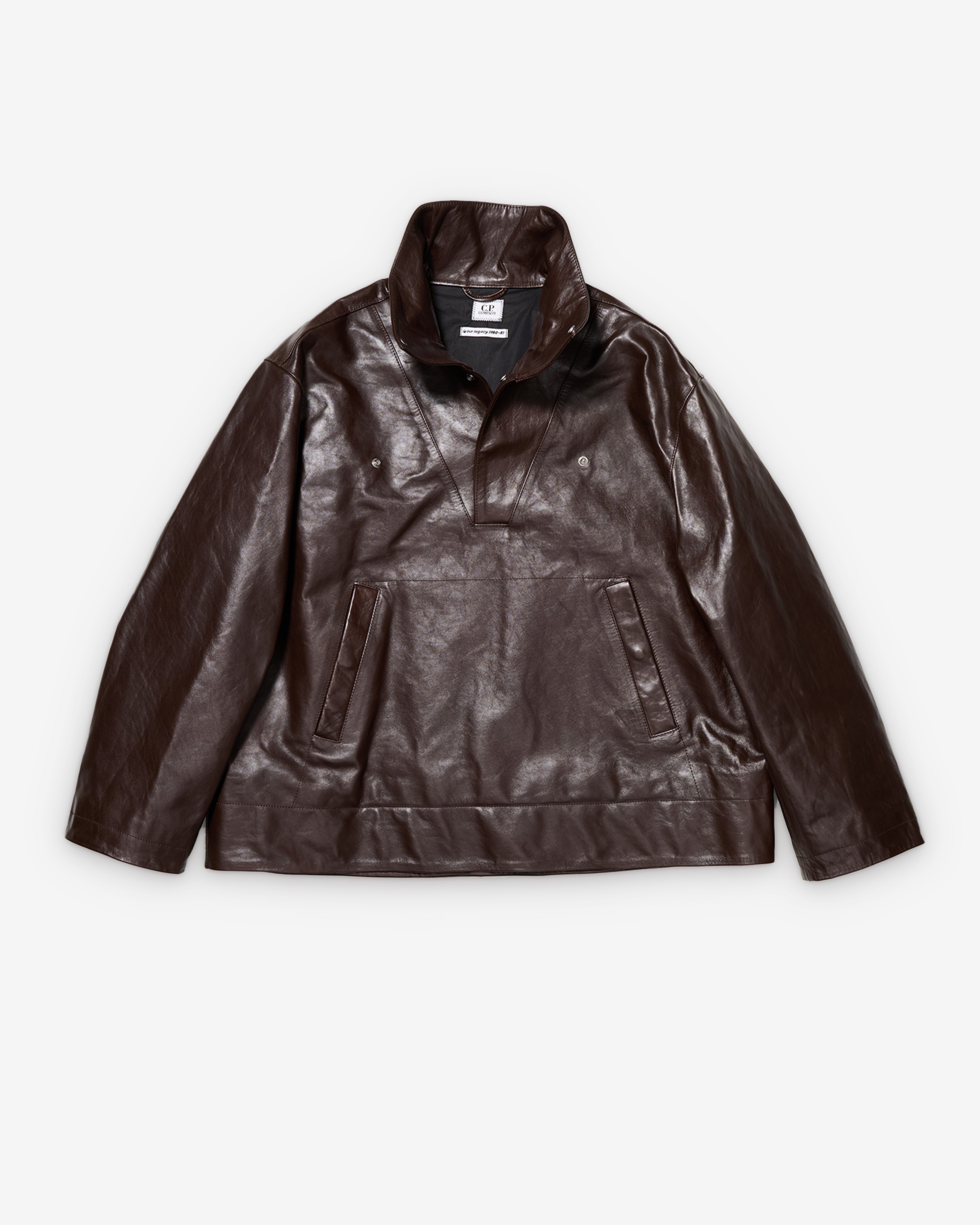 Our Legacy Work Shop: Men's C.P. Company City Anorak Leather